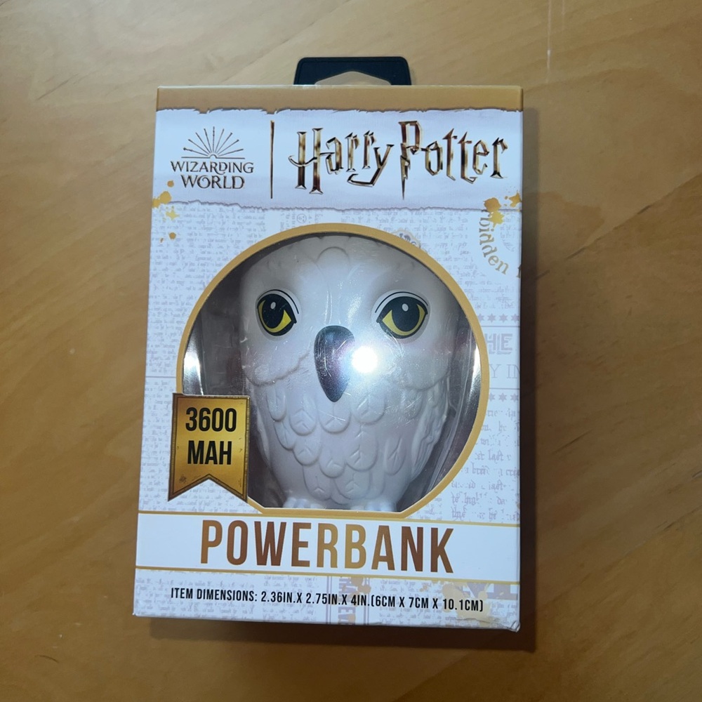 Harry Potter White Hedwig Powerbank